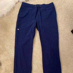 Navy blue Greys Anatomy scrub pants